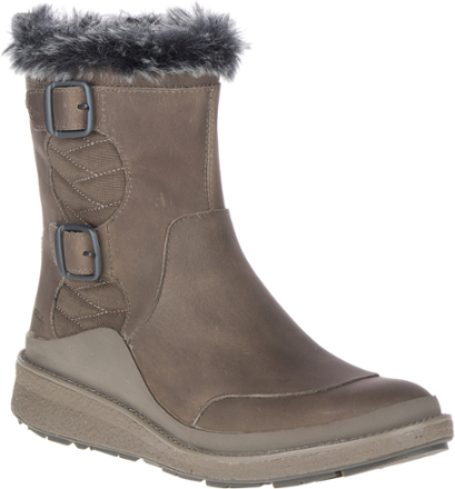 merrell women's tremblant ezra lace waterproof ice  boot