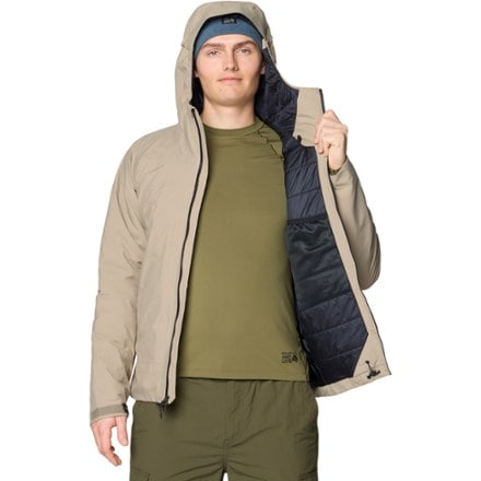 Mountain Hardwear Stretch Ozonic Insulated Jacket - Men's 8
