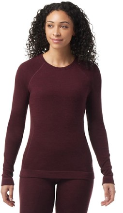 Smartwool Classic Thermal Merino Crew Base Layer Top - Women's 1