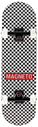 Magneto Boards Checkered Skateboard - Kids' 2