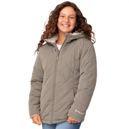 Free Country Stratus Lite Reversible Insulated Jacket - Girls' 0