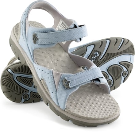 columbia flip flops womens