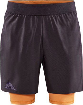 Craft Pro Trail 2-in-1 Shorts - Men's 0
