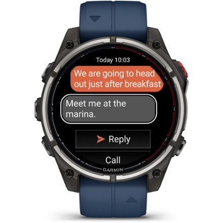 Garmin Quatix 8 Pro AMOLED 3