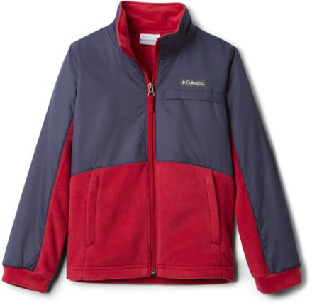 columbia benton springs overlay fleece jacket