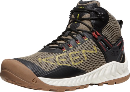 KEEN NXIS EVO Mid Waterproof Hiking Boots - Men's 3