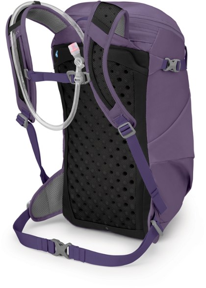osprey hydration pack women's Dyna 1.5L Running Vest with Hydraulics Reservoir, Kakio Pink, Large : Sports & Outdoors Ospreys highest Osprey Women's Mira 24 Liter