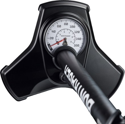 Bontrager Charger Floor Pump 2