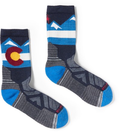 Smartwool Hike Light Cushion Colorado Crew Socks - Men's 0