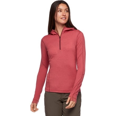 Black Diamond Solution 150 Quarter-Zip Hoody - Women's 1