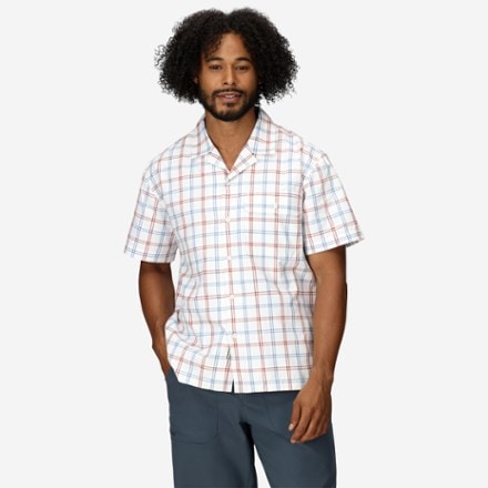 Marmot AirExchange UPF 40 Novelty Camp Collared Shirt - Men's 0