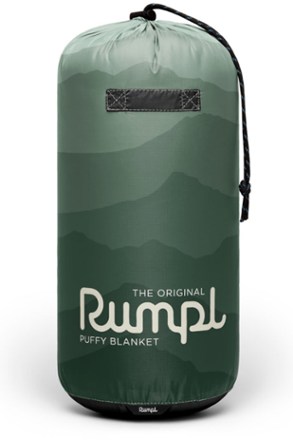Rumpl Original Puffy Recycled Blanket - Cascade 3