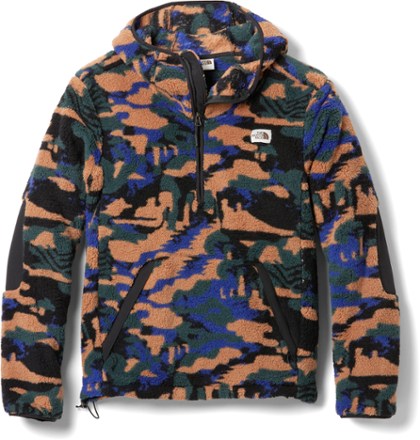 The North Face Printed Campshire Pullover Hoodie - Men's 0