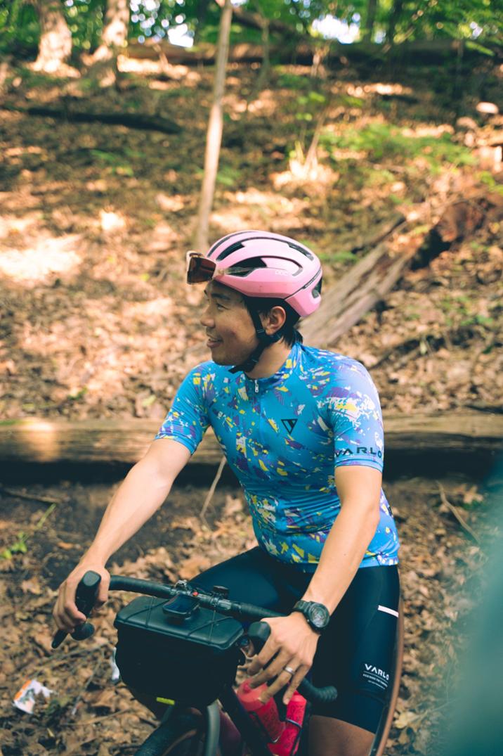 Location Image for Sandstone Cycling Jersey - Men's