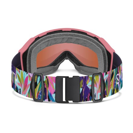 Smith 4D MAG S ChromaPop Snow Goggles with gogglesoc - Low-Bridge Fit 3