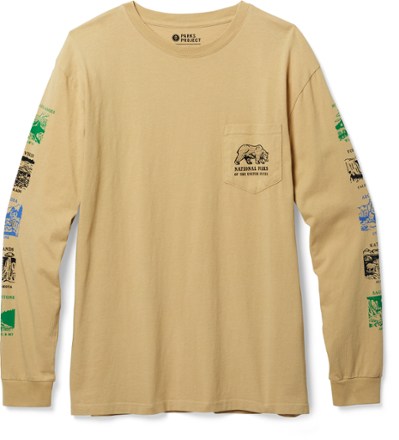 Parks Project Pictogram National Park Long-Sleeve T-Shirt 0