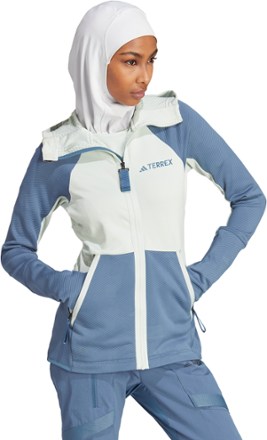 adidas Terrex Tech Fleece Hooded Jacket - Women's 4