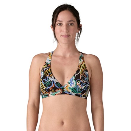 patagonia ビキニ Patagonia Bottom Turn Racerback Bikini Top Women's