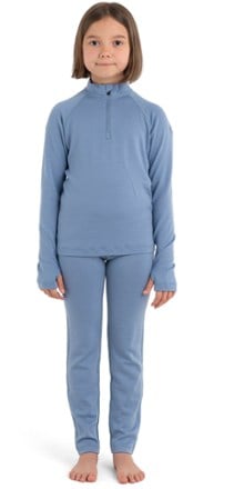Icebreaker Merino 260 Tech Long-Sleeve Half-Zip Thermal Top - Kids' 3