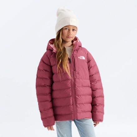 The North Face Reversible Perrito Hooded Insulated Jacket - Girls' 0