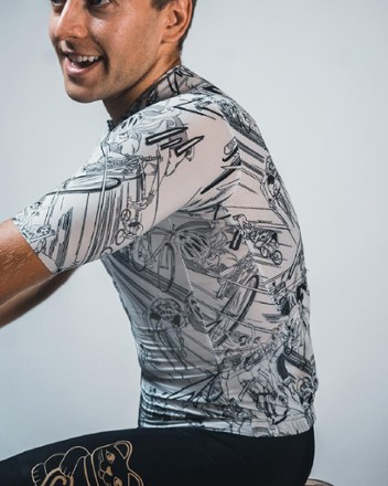 Ostroy Road Cycling Jersey - Men's 3