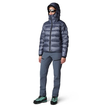 Mountain Hardwear Phantom Alpine Hooded Down Jacket - Women's 2