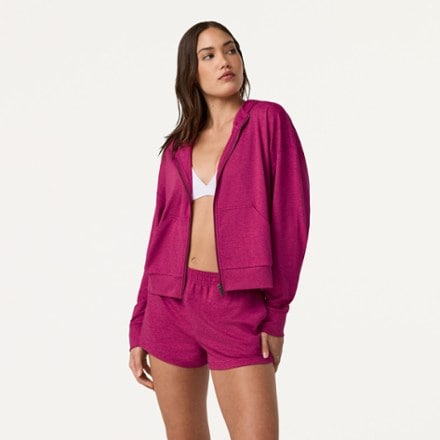 Vuori Halo Modern Full-Zip Hoodie - Women's 5