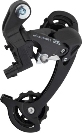 microSHIFT M26 Long-Cage 7/8-Speed Rear Derailleur 0