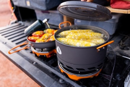 Jetboil Genesis Basecamp System Camp Stove 7