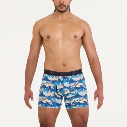 Saxx Quest Quick-Dry Boxer Briefs - Men's 1