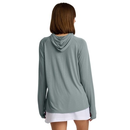 Free Fly Lightweight Hoodie II - Women's 1