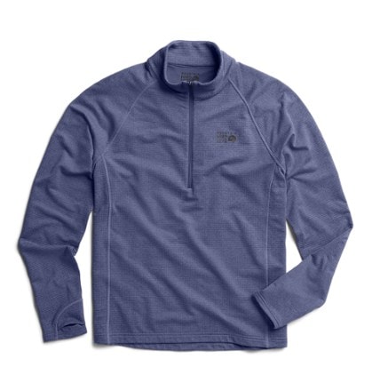 Mountain Hardwear Crater Lake Heavyweight Half-Zip Shirt - Men's 0
