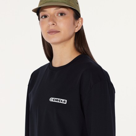 CIRCLE Feel Good Run Track Long-Sleeve T-Shirt 2.0 - Men's 9