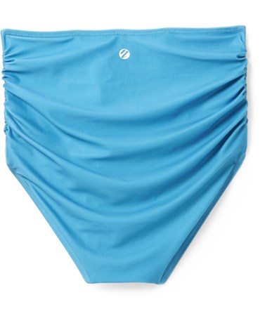 Nani Swimwear Ruched High Rise Swimsuit Bottoms - Women's 5