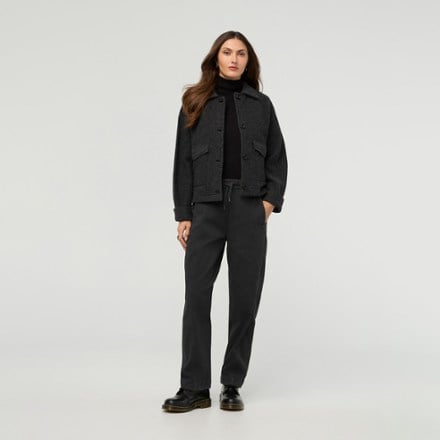 DUER FlexTwill Barrel Pull-On Pants - Women's 1
