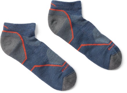 Darn Tough Light Hiker No Show Lightweight Hiking Socks - Men's 1