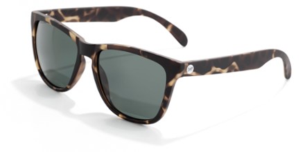 Sunski Madronas Polarized Sunglasses Tortoise Dark Green
