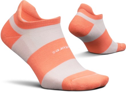 Feetures High Performance Max Cushion No-Show Tab Socks - Men's 1