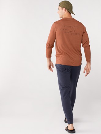 Patagonia Capilene Cool Daily Graphic Long-Sleeve Shirt - Men's 3