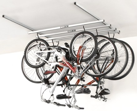 Saris Cycleglide 4 Bike Ceiling Mount Storage Rack Rei Co Op