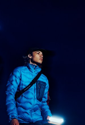 Location Image for Helium Utility Down Hood Jacket - Men's