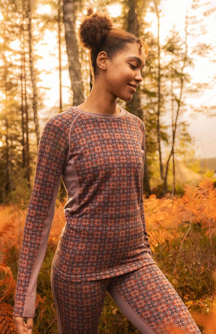 Location Image for Rose Light Base Layer Top - Women's