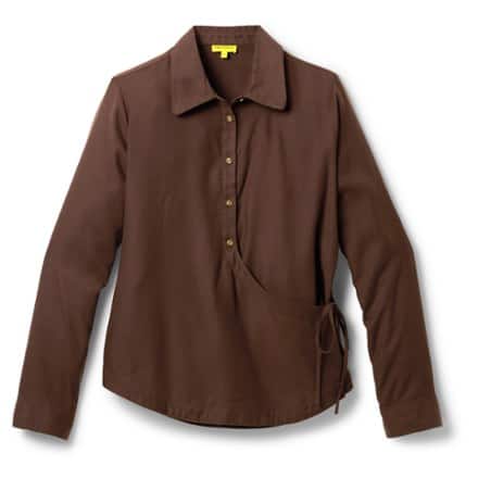 Hikerkind Front Field Flannel Shirt - Women's 0