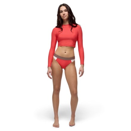 prAna Baja Bound Summer Wave Swimsuit Bottoms - Women's 2
