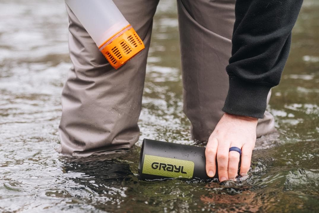 Location Image for GeoPress Water Filter and Purifier Bottle - 24 fl. oz.