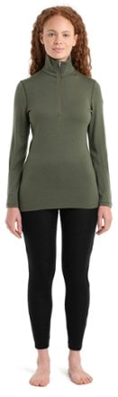Icebreaker 260 Tech Long-Sleeve Half-Zip Base Layer Top - Women's 3
