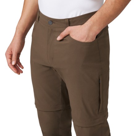 Free Country DWR Nylon Stretch Convertible Pants - Men's 2