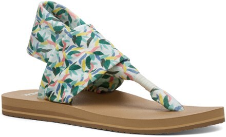 Sanuk Women's Avery Lace Solstice Sneaker | Sustainable Hemp-Cotton Casual Shoes