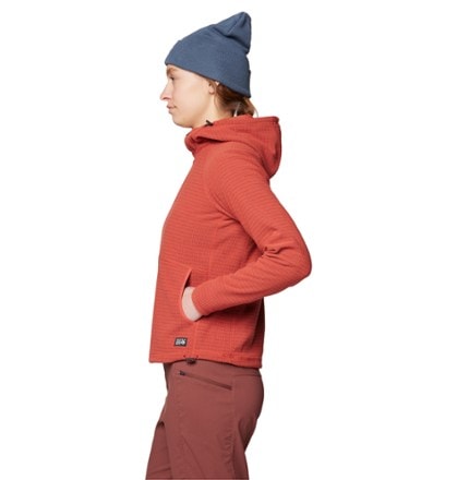 Mountain Hardwear Summit Grid Half-Zip Hoody - Women's 2