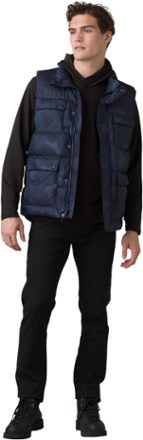 prAna Red Slate Down Vest - Men's 2